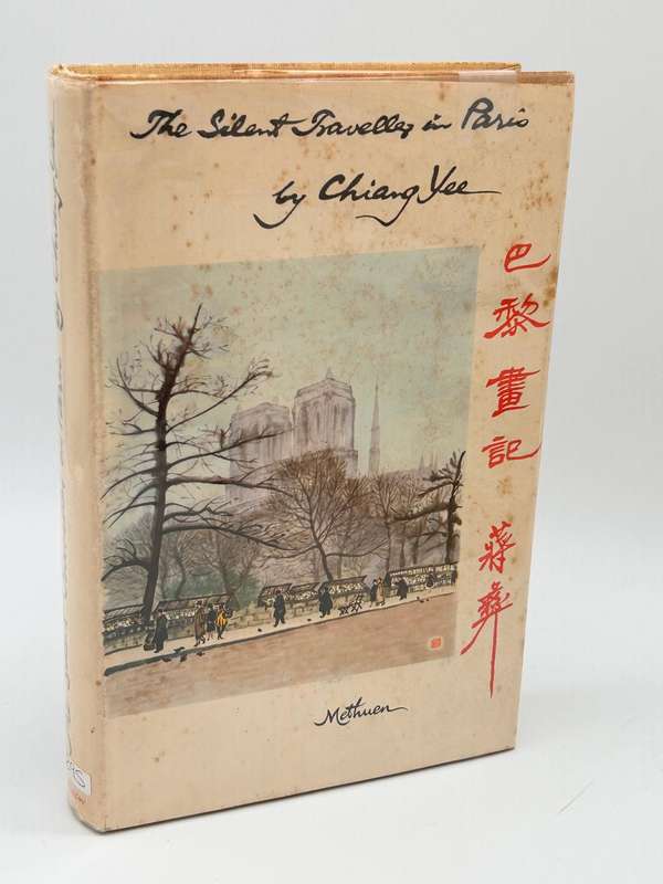 The Silent Traveller In Paris by Chiang Yee