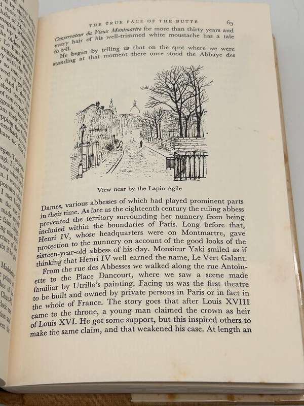 The Silent Traveller In Paris by Chiang Yee