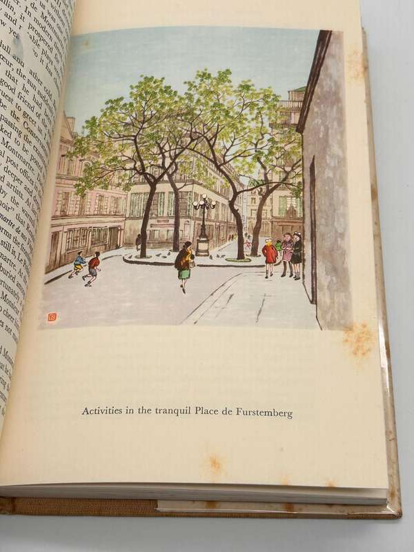 The Silent Traveller In Paris by Chiang Yee