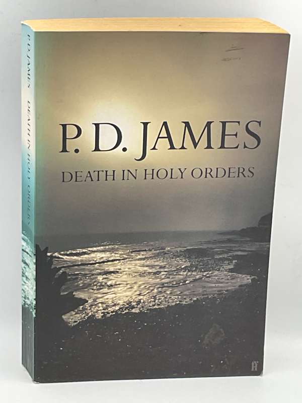 PD James ~ Death in Holy Orders | Large Format Soft Cover