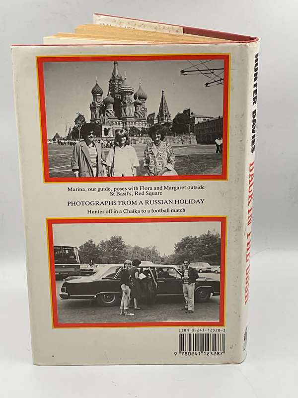 Back in the USSR - Hunter Davies | First Edition Hamish Hamilton, 1987