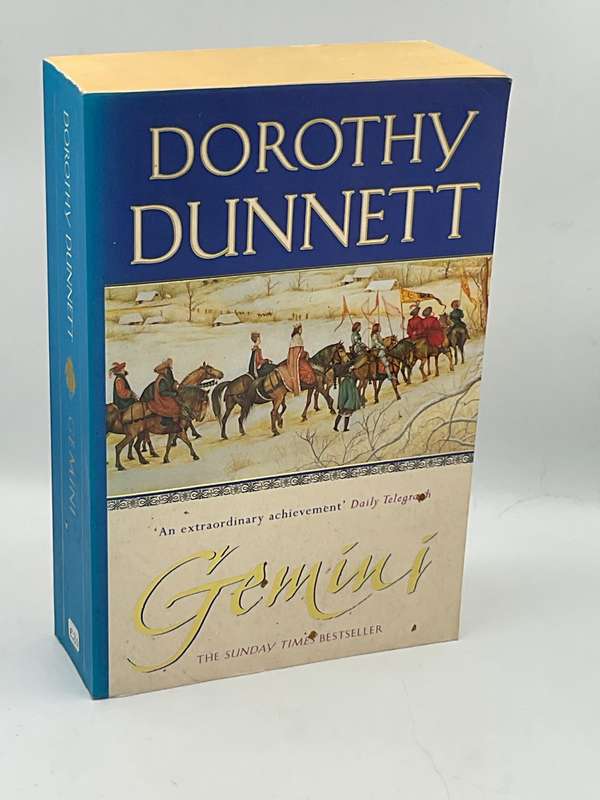 Gemini by Dorothy Dunnett | The House of Niccolò #8