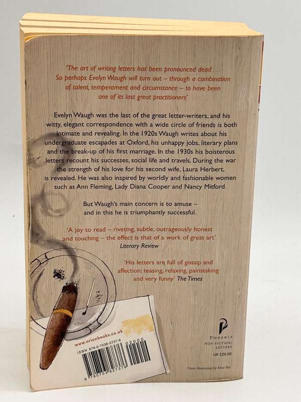 The Letters of Evelyn Waugh - Mark Amory