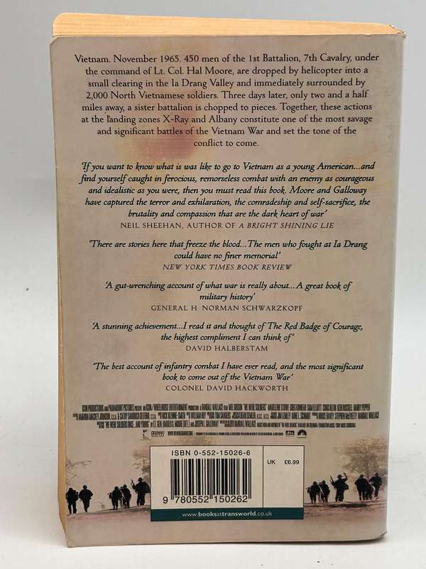 We Were Soldiers Once and Young by Lt. Gen. Harold G Moore & Joseph L Galloway
