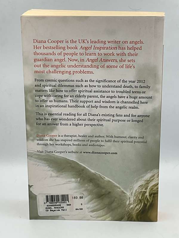 Angel Answers - What The Angels Told Me - Diana Cooper
