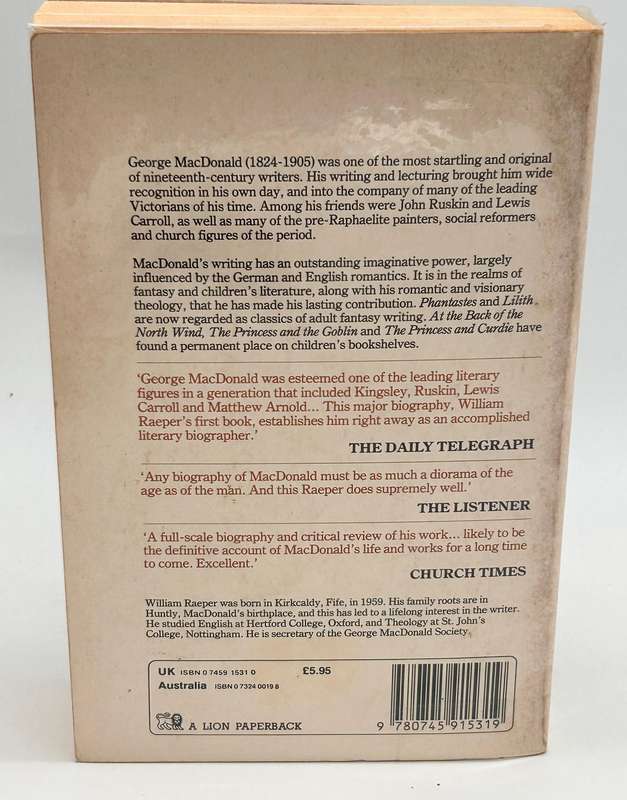 George MacDonald  ~ William Raeper