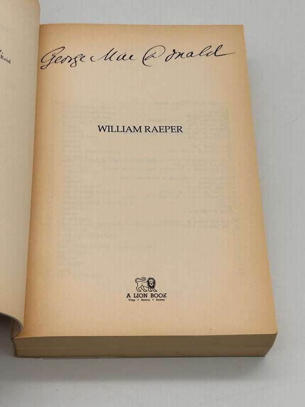 George MacDonald  ~ William Raeper