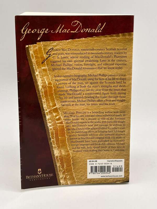 George MacDonald: A Biography of Scotland's Beloved Storyteller - Michael Phillips