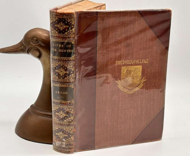 Lives of the Hunted ~ Ernest Thompson Seton 1911 |  Doings of Five Quadrupeds & Three Birds