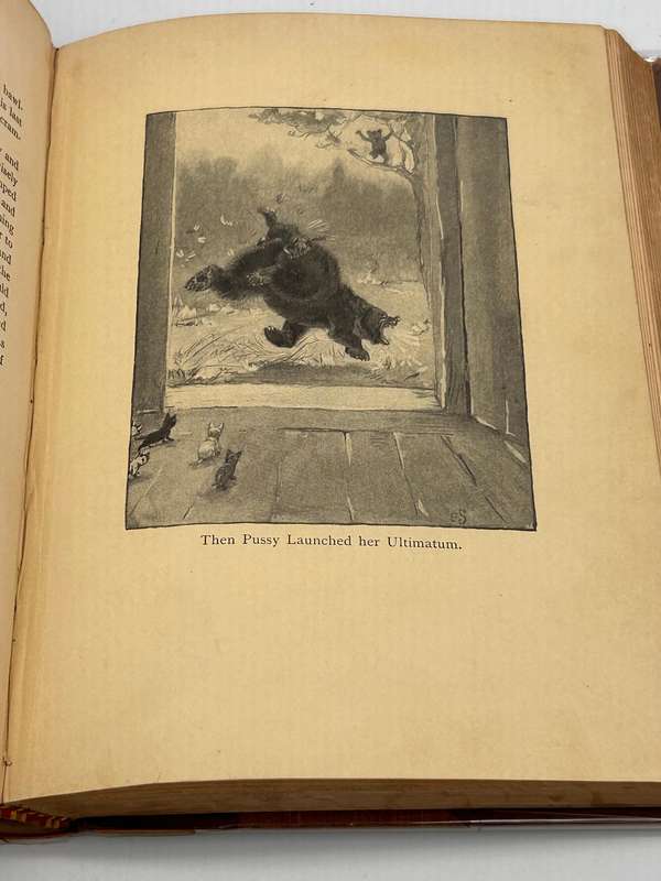 Lives of the Hunted ~ Ernest Thompson Seton 1911 |  Doings of Five Quadrupeds & Three Birds