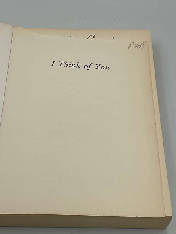 I Think of You: Stories by Ahdaf Soueif