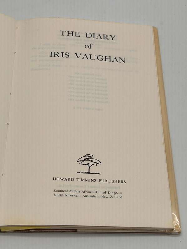The Diary Of Iris Vaughan