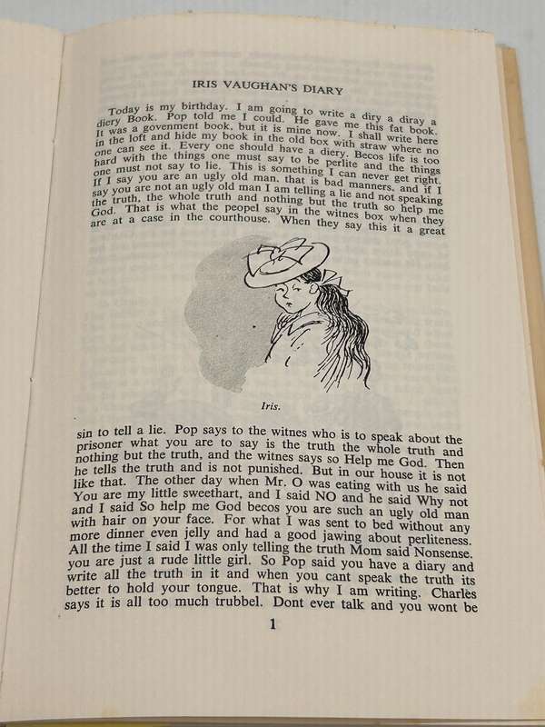 The Diary Of Iris Vaughan