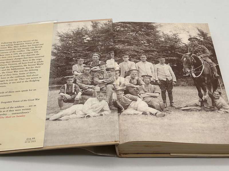 Last Post: The Final Word from Our First World War Soldiers ~ Max Arthur | Hard cover