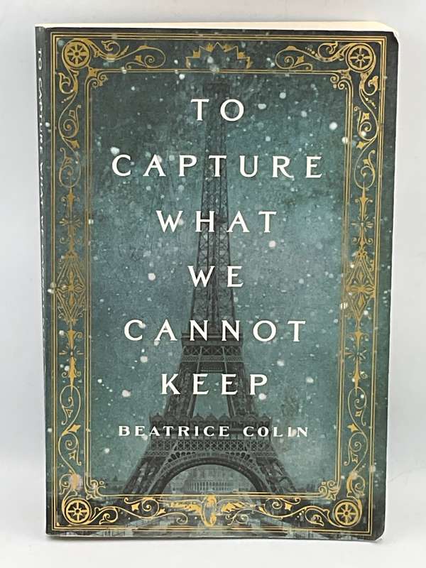 To Capture What We Cannot Keep by Beatrice Colin