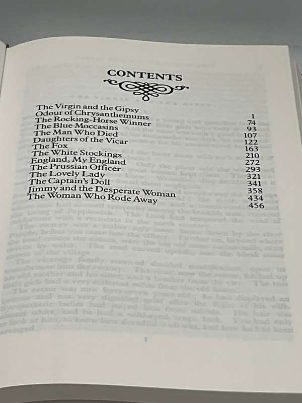 The Virgin and the Gipsy & Other Stories  by D.H. Lawrence