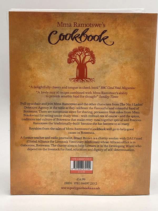 Mma Ramotswe's Cookbook: Nourishment for the Traditionally Built ~ Stuart Brown