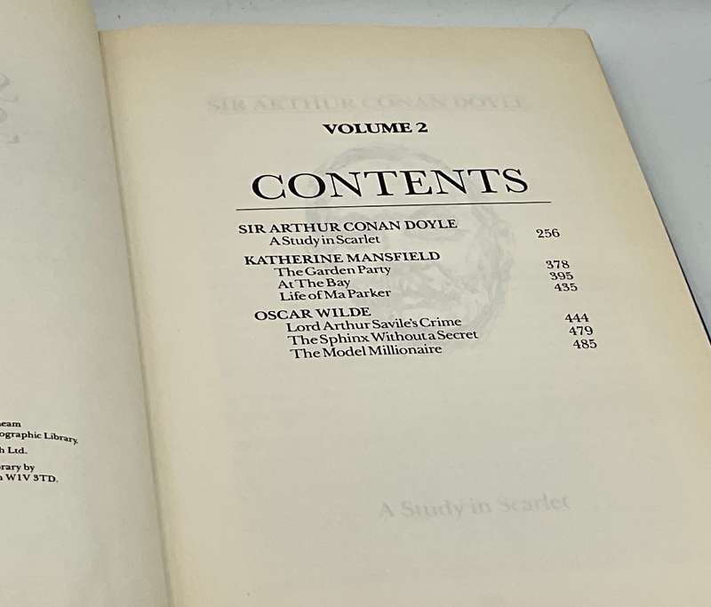 Stories for Summer A Collection Volume 2  Mansfeld, Conan Doyle and Wilde |The Great Writers Library