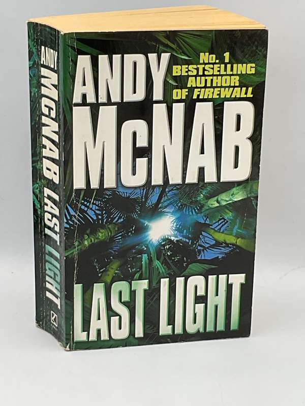 Last Light - Andy McNab
