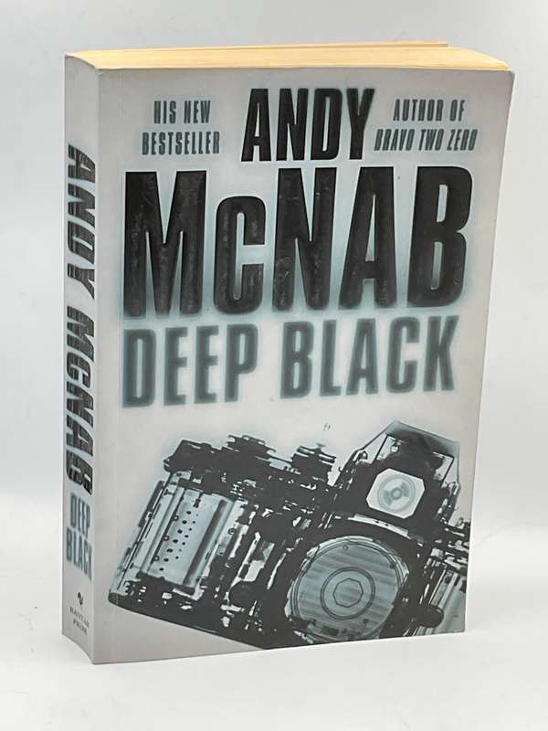 Deep Black - Andy McNab | Large Format Soft Cover