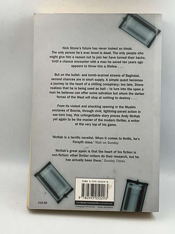 Deep Black - Andy McNab | Large Format Soft Cover