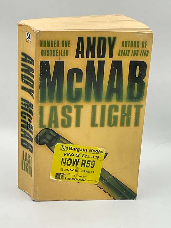 Last Light - Andy McNab