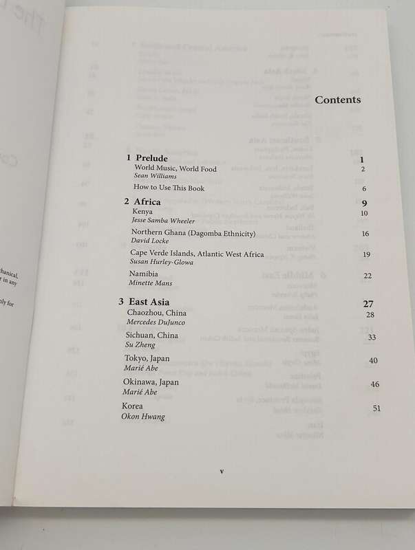 The Ethnomusicologists' Cookbook by Sean Williams