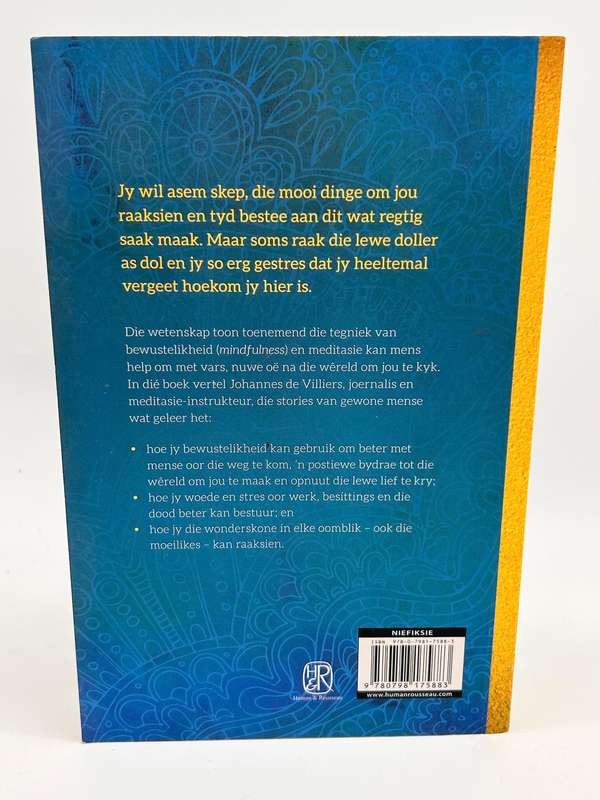 Kalmte in Die Malle Gejaag ~ Mindfulness Vir Besige Mense - Johannes Bertus De Villiers