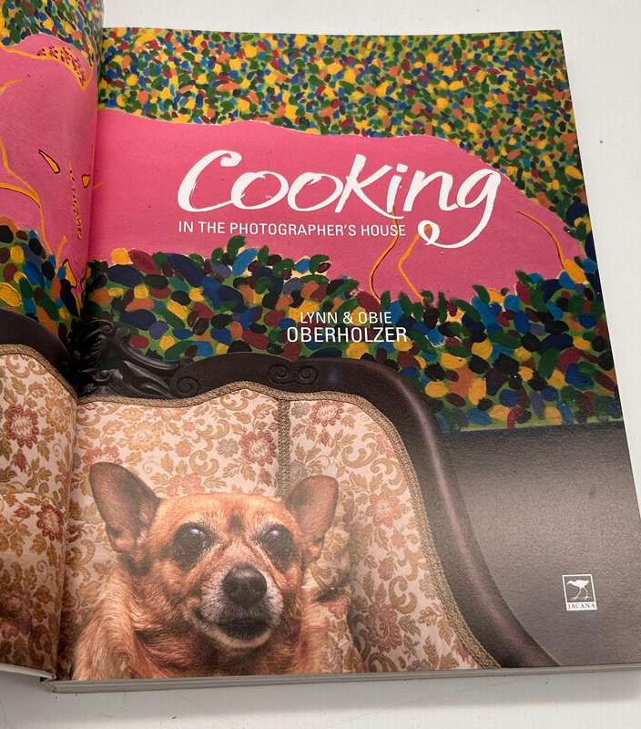 Lynn & Obie Oberholzer: Cooking in the Photographers House