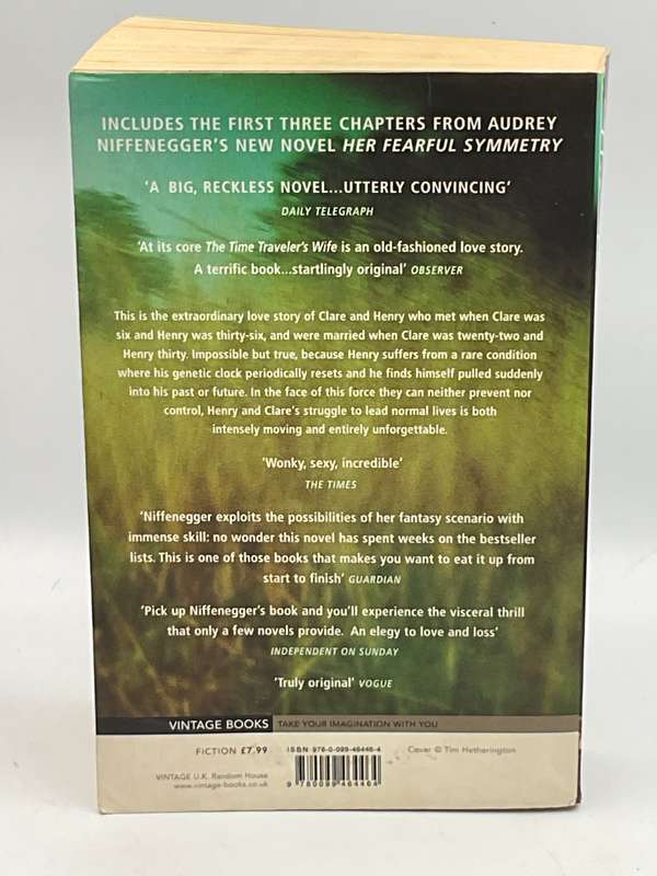 The Time Traveler's Wife - Audrey Niffenegger