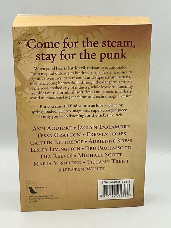 Corsets & Clockwork: 13 Steampunk Romances