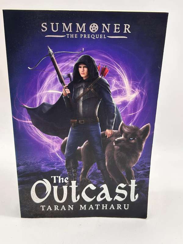 Summoner: The Outcast - Taran Matharu | Prequel