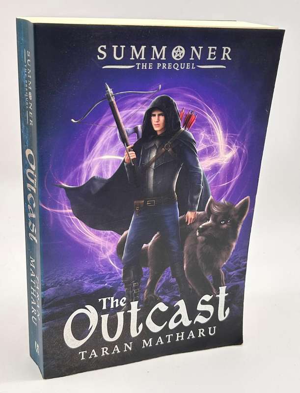 Summoner: The Outcast - Taran Matharu | Prequel