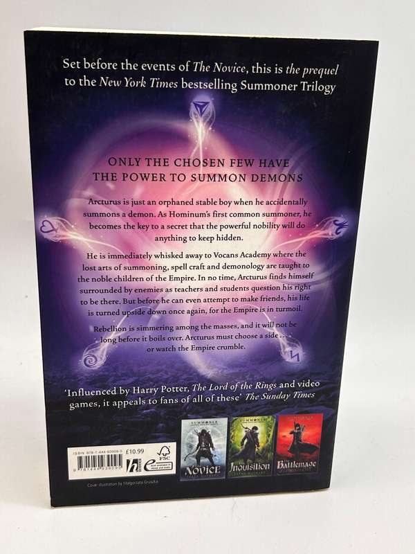 Summoner: The Outcast - Taran Matharu | Prequel