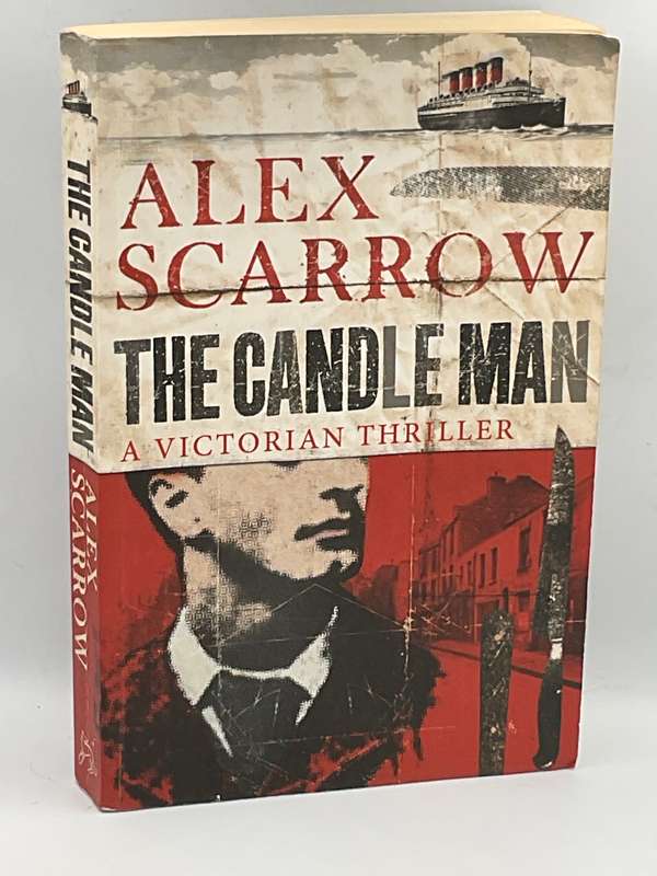The Candle Man - Alex Scarrow | Soft Cover Large Format