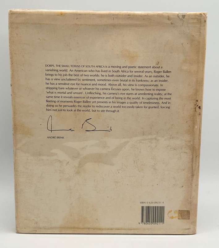 Dorps ~ Small Towns of South Africa - Roger Ballen | First Edition 1986