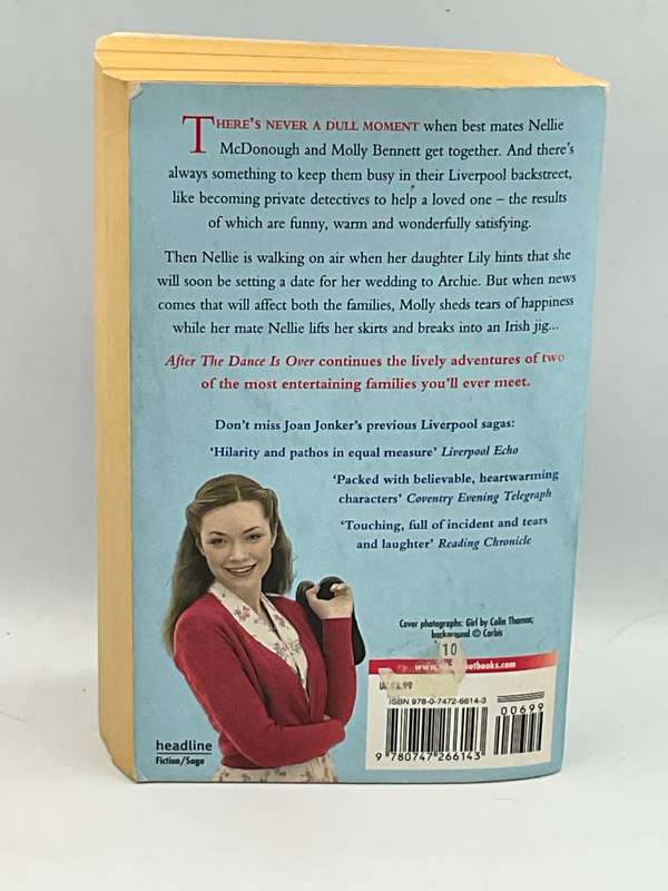 After the Dance is Over by Joan Jonker | A heart-warming saga of friendship and family