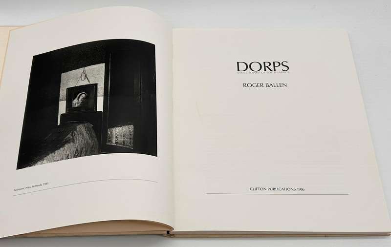 Dorps ~ Small Towns of South Africa - Roger Ballen | First Edition 1986