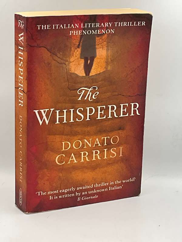 The Whisperer - Donato Carrisi