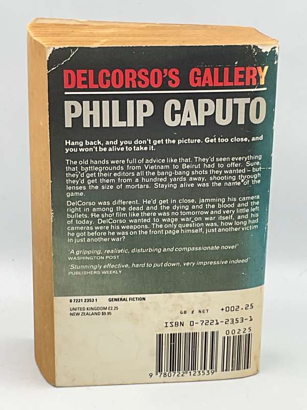 Del Corso's Gallery by Philip Caputo