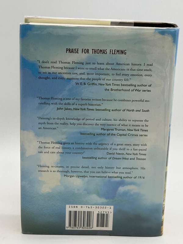 Conquerors of the Sky by Thomas Fleming | Novel Celebrating One Hundred Years of Flight