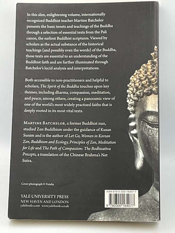 The Spirit of the Buddha - Martine Batchelor