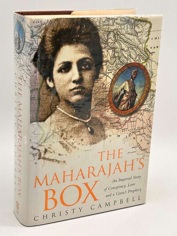 The Maharajah's Box ~ Christy Campbell | Hardcover