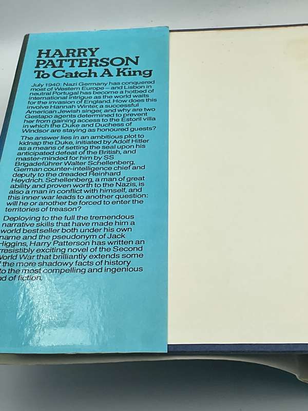 To Catch a King by Harry Patterson | Pseudonym of Jack Higgins 1979