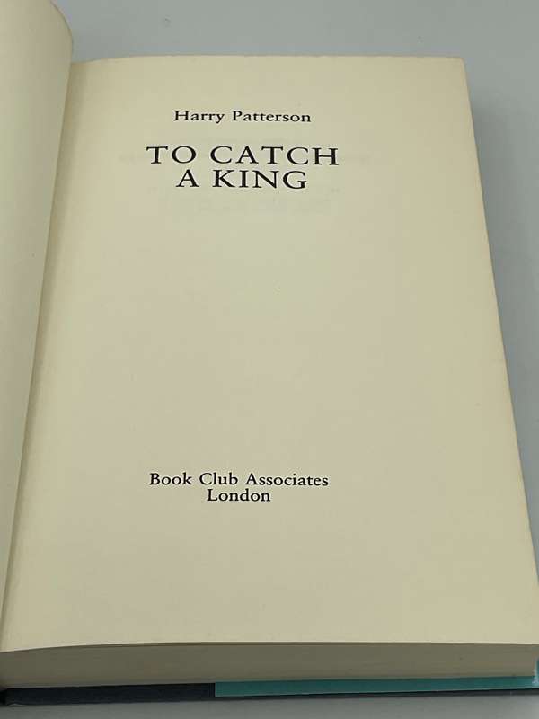 To Catch a King by Harry Patterson | Pseudonym of Jack Higgins 1979