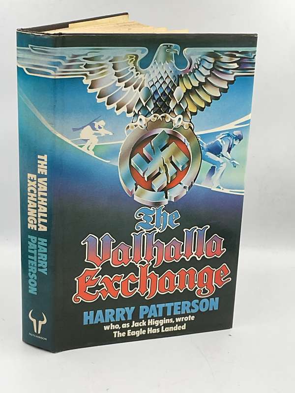 The Valhalla Exchange by Harry Patterson | Pseudonym of Jack Higgins 1977 UK First Edition