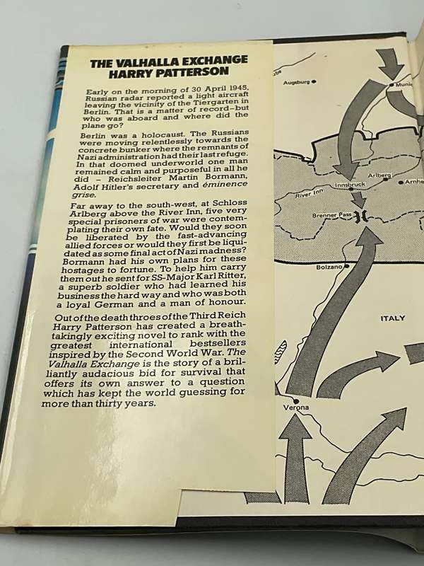 The Valhalla Exchange by Harry Patterson | Pseudonym of Jack Higgins 1977 UK First Edition