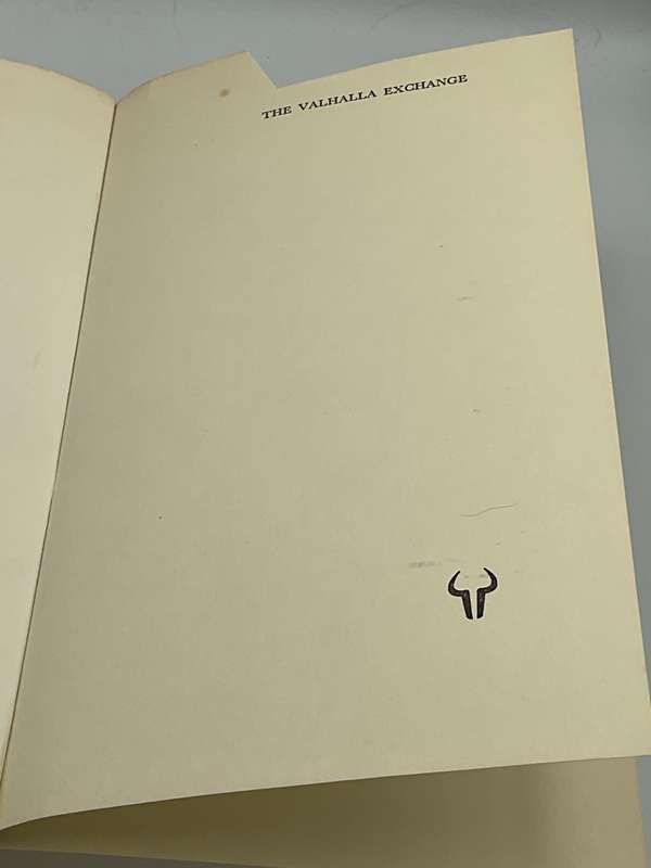 The Valhalla Exchange by Harry Patterson | Pseudonym of Jack Higgins 1977 UK First Edition