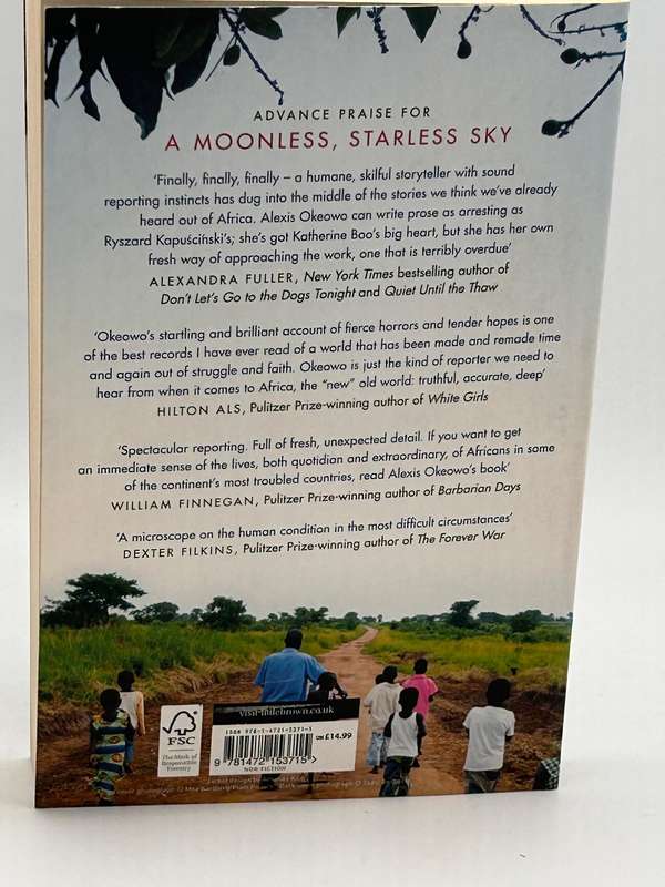 A Moonless, Starless Sky: Ordinary Women and Men Fighting Extremism in Africa - Alexis Okeowo