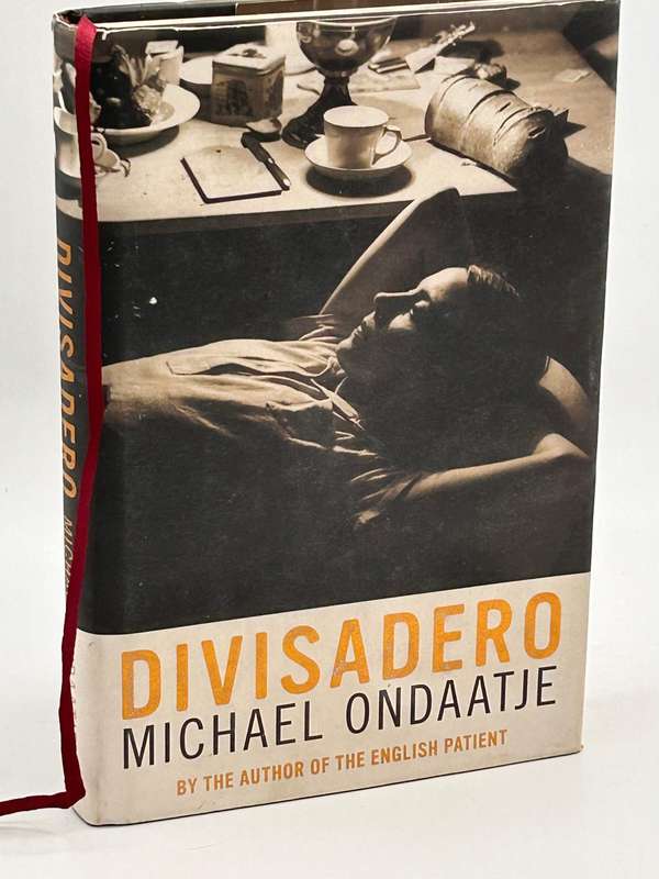 Divisadero - Michael Ondaatje | Hard cover